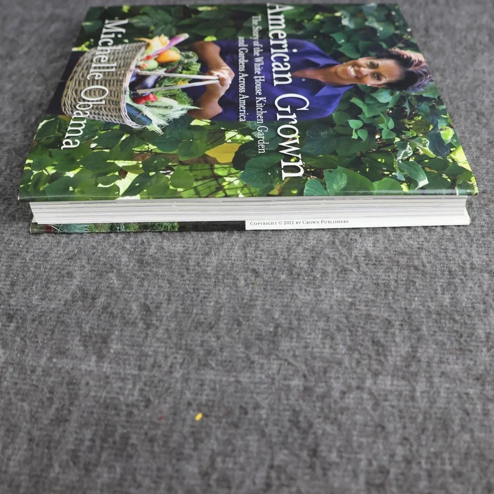 American Grown Michelle Obama HC Dust Jacket Gardening Illustrated 1st USA